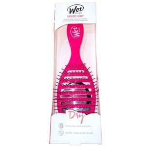 NWT Wet Brush Speed Hair Brush Bright Pink